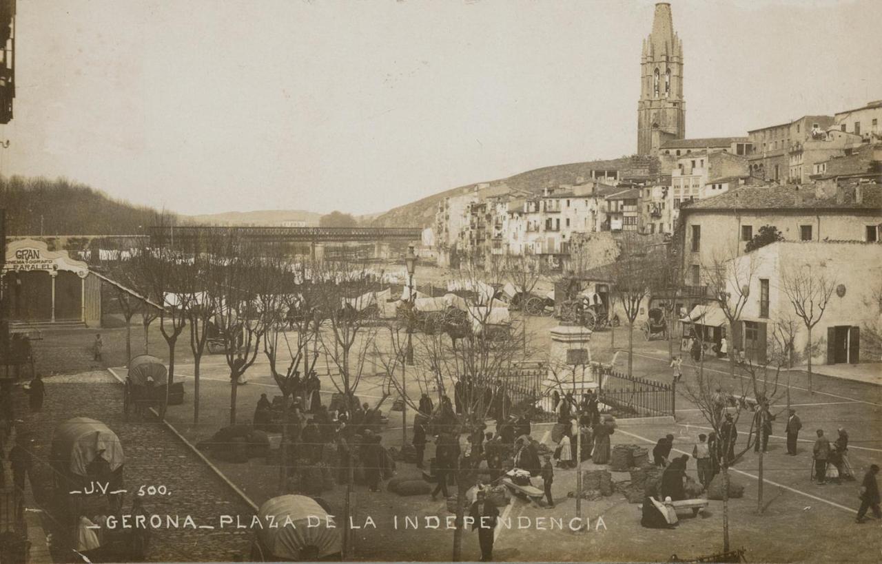 Girona Catedral Leilighet Eksteriør bilde