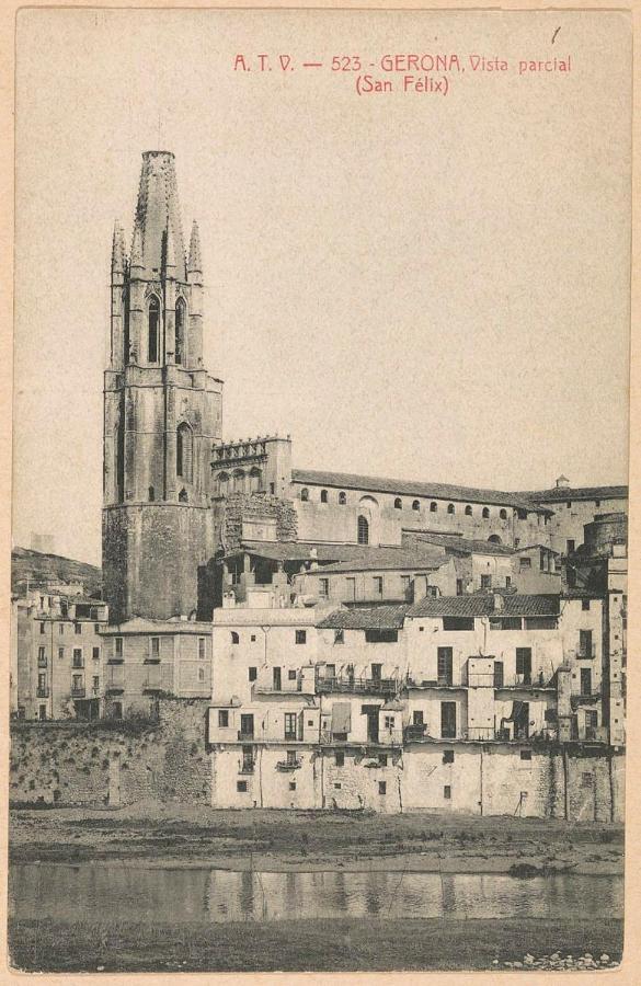 Girona Catedral Leilighet Eksteriør bilde